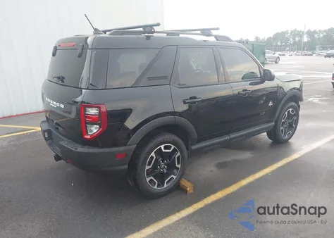 2021 Ford Bronco Sport Outer Banks из США, поврежденный, VIN 3FMCR9C65MRB09921